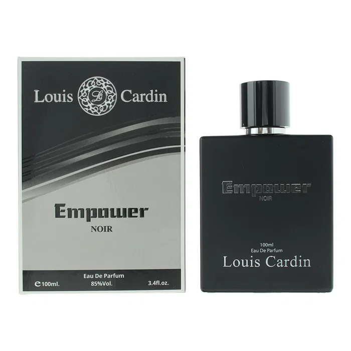 Louis Cardin Empower Noir Eau de Parfum pour hommes 100 ml Louis Cardin Empower Noir Eau de Parfum pour hommes 100 ml