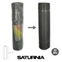 WOLFPACK LINEA PROFESIONAL Moustiquaire en fibre de verre grise, 120 cm x 50 m