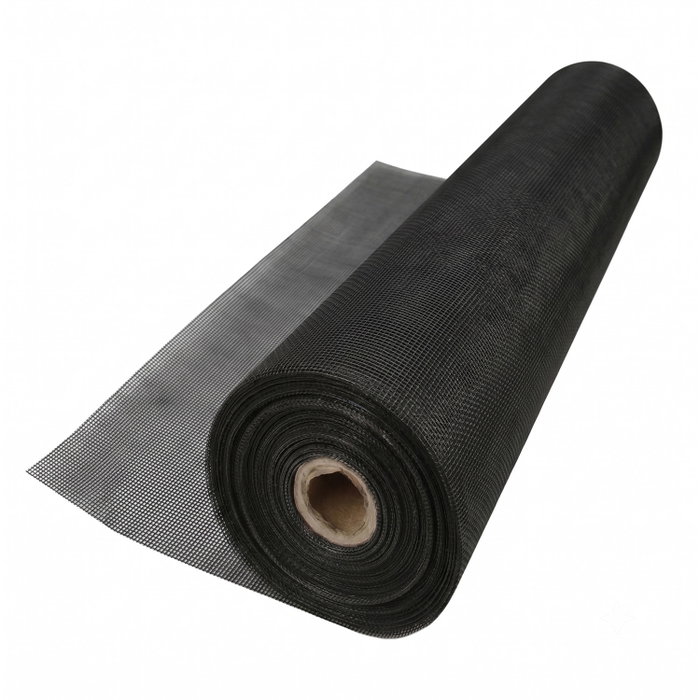 WOLFPACK LINEA PROFESIONAL Moustiquaire en fibre de verre grise, 120 cm x 50 m WOLFPACK LINEA PROFESIONAL Moustiquaire en fibre de verre grise, 120 cm x 50 m