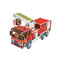 Educa - Puzzle 3D à construire 'Camion de Pompiers' - Kit complet avec pièces en carton, vis et écrous - Développe la motricité et la réflexion - À partir de 5 ans - Réf. 19186