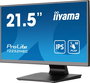 iiyama - Écran tactile PCAP 21,5 pouces - Panneau IPS slim Full HD 1080p - HDMI, DisplayPort, USB 3.0 - Revêtement anti-empreintes