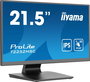 iiyama - Écran tactile PCAP 21,5 pouces - Panneau IPS slim Full HD 1080p - HDMI, DisplayPort, USB 3.0 - Revêtement anti-empreintes