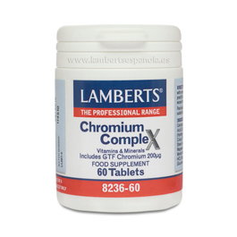 LAMBERTS Cromo Complex 60 comprimés