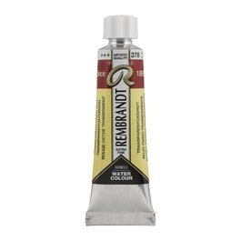 Rembrandt Aquarelle Tube 10 ml Rouge Oxyde Transparent 378