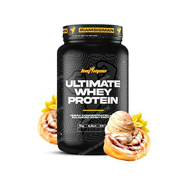 BIGMAN ULTIMATE WHEY Cannelle-Vanille 1 KG BIGMAN ULTIMATE WHEY Cannelle-Vanille 1 KG