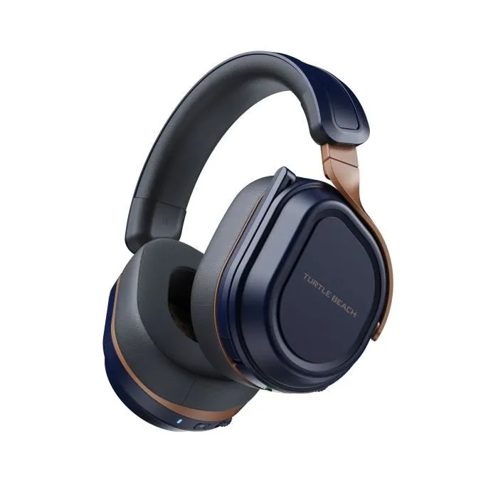 Turtle Beach Stealth 700X (Gen3) - Casque gaming sans fil Cobalt - Compatible Xbox, PS5, PS4, PC, mobile - Haut-parleurs 60mm, Bluetooth, autonomie 80h Turtle Beach Stealth 700X (Gen3) - Casque gaming sans fil Cobalt - Compatible Xbox, PS5, PS4, PC, mobile - Haut-parleurs 60mm, Bluetooth, autonomie 80h
