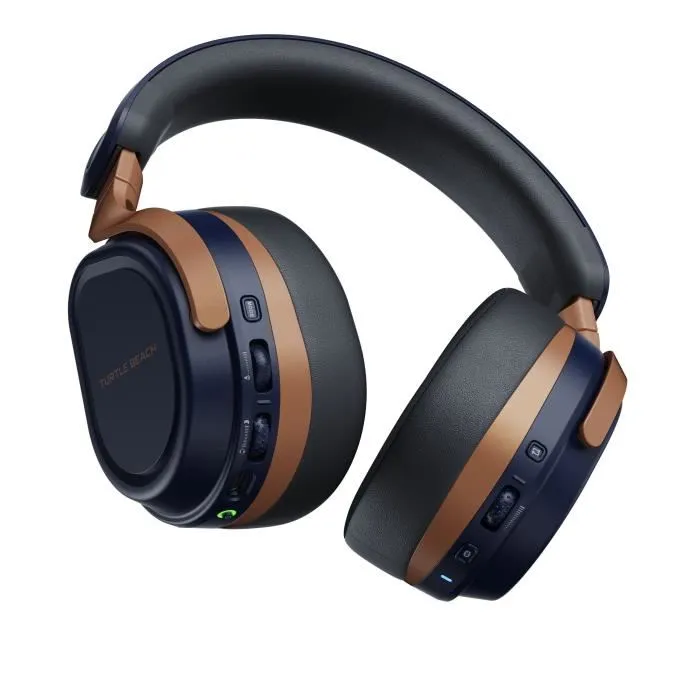 Turtle Beach Stealth 700X (Gen3) - Casque gaming sans fil Cobalt - Compatible Xbox, PS5, PS4, PC, mobile - Haut-parleurs 60mm, Bluetooth, autonomie 80h Turtle Beach Stealth 700X (Gen3) - Casque gaming sans fil Cobalt - Compatible Xbox, PS5, PS4, PC, mobile - Haut-parleurs 60mm, Bluetooth, autonomie 80h