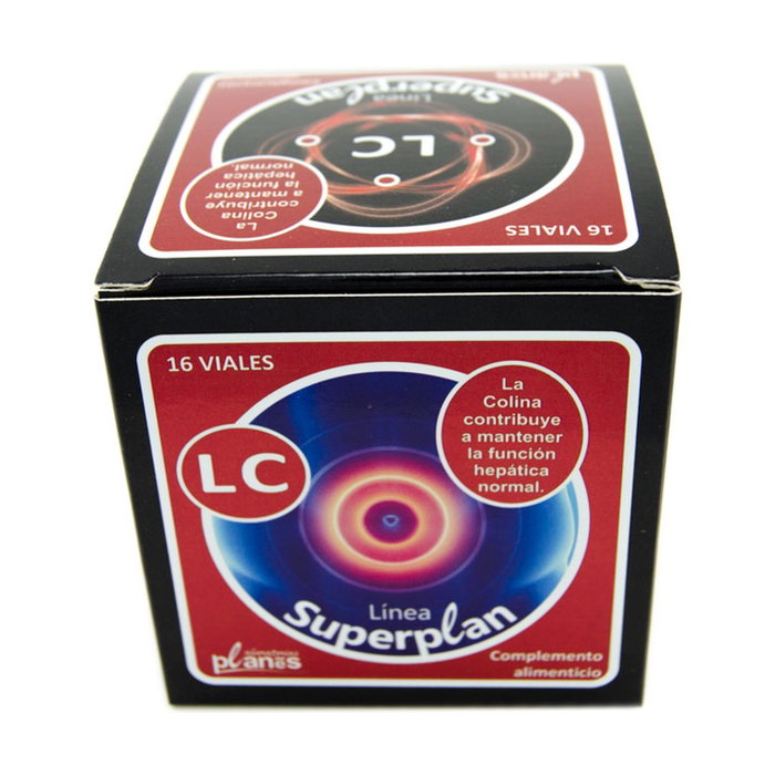 Planes Superplan LC Mediciplan 16 flacons Planes Superplan LC Mediciplan 16 flacons