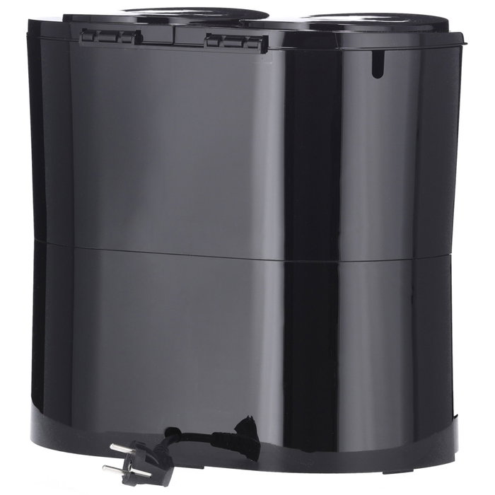 Severin KA9315 Cafetière Filtre Isotherme Duo - Noir