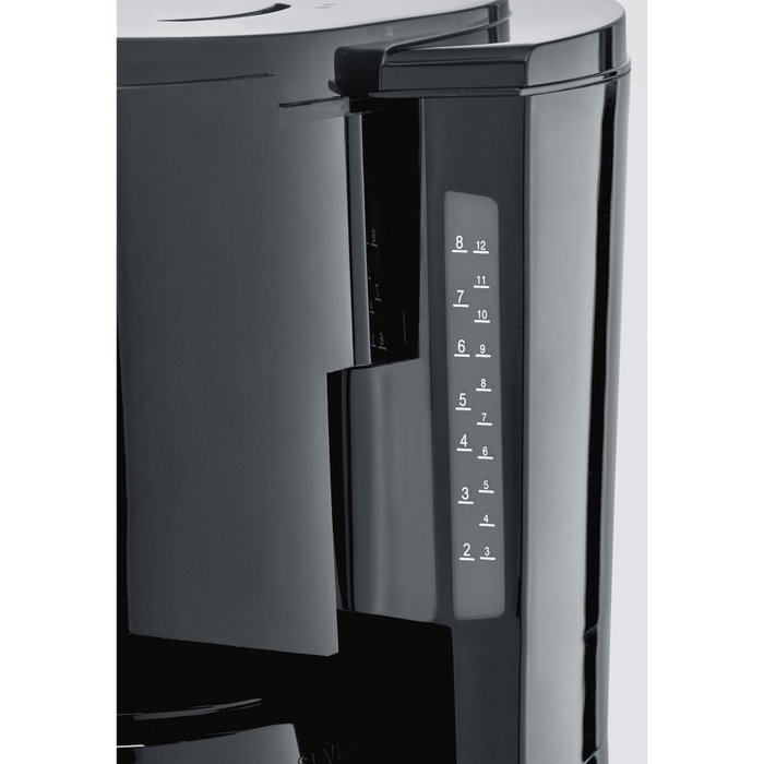 Severin KA9315 Cafetière Filtre Isotherme Duo - Noir