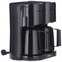 Severin KA9315 Cafetière Filtre Isotherme Duo - Noir