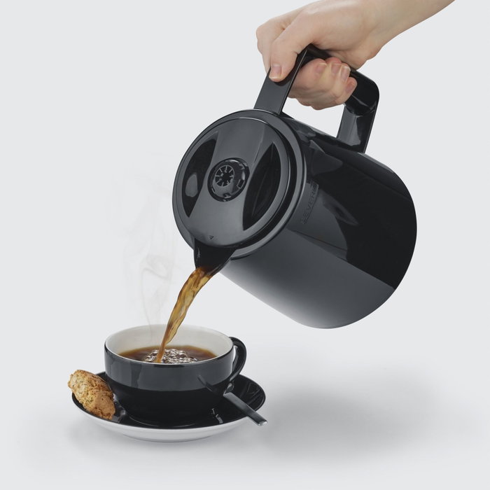 Severin KA9315 Cafetière Filtre Isotherme Duo - Noir