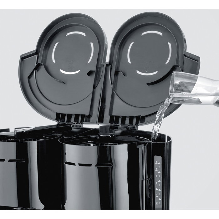 Severin KA9315 Cafetière Filtre Isotherme Duo - Noir