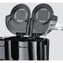 Severin KA9315 Cafetière Filtre Isotherme Duo - Noir