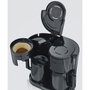 Severin KA9315 Cafetière Filtre Isotherme Duo - Noir