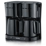 Severin KA9315 Cafetière Filtre Isotherme Duo - Noir