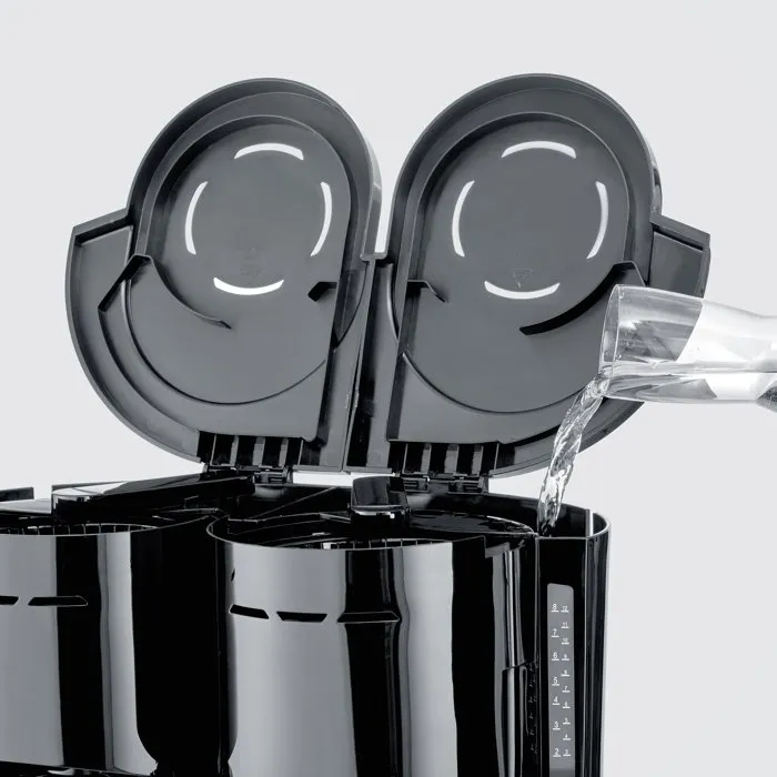 Severin KA9315 Cafetière Filtre Isotherme Duo - Noir