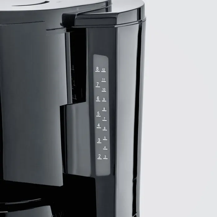 Severin KA9315 Cafetière Filtre Isotherme Duo - Noir