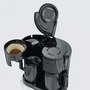 Severin KA9315 Cafetière Filtre Isotherme Duo - Noir