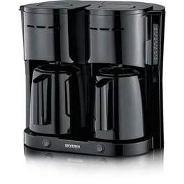 Severin KA9315 Cafetière Filtre Isotherme Duo - Noir