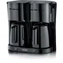 Severin KA9315 Cafetière Filtre Isotherme Duo - Noir