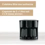 Severin KA9315 Cafetière Filtre Isotherme Duo - Noir