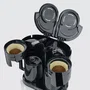 Severin KA9315 Cafetière Filtre Isotherme Duo - Noir
