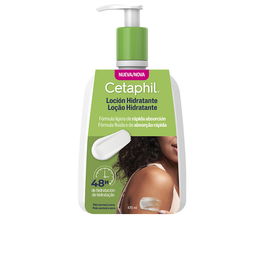 Cetaphil Lotion Hydratante Corps et Visage, 470 ml, Hydratation 48h, Restaure la barrière cutanée, Peaux sensibles et sèches