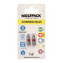 WOLFPACK LINEA PROFESIONAL Embouts de vissage Phillips N.2 (Lot de 2)