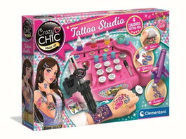 Clementoni Tattoo Studio Crazy Chic