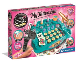 Clementoni Tattoo Studio Crazy Chic