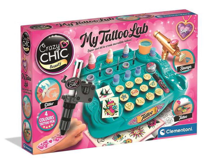 Clementoni Tattoo Studio Crazy Chic