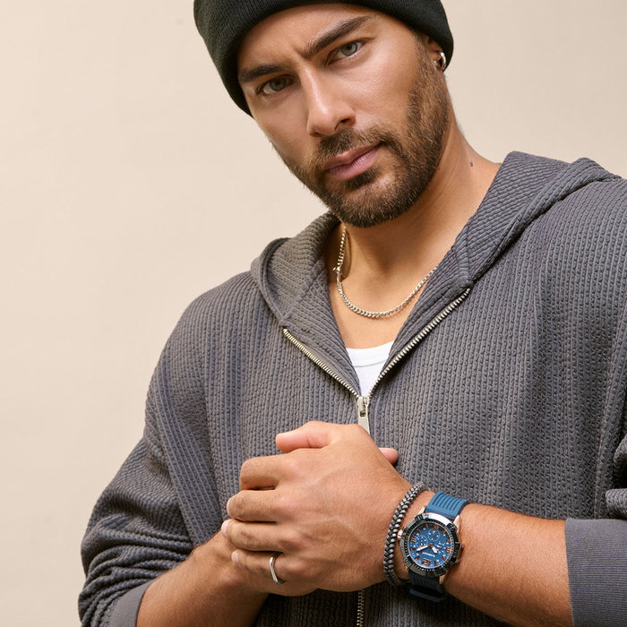 Bracelet Homme Radiant RH000332 Noir