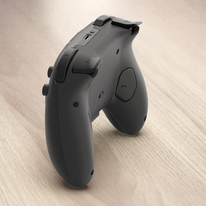 Hori HORIPAD Turbo Manette sans fil noir et transparent pour Nintendo Switch 2
