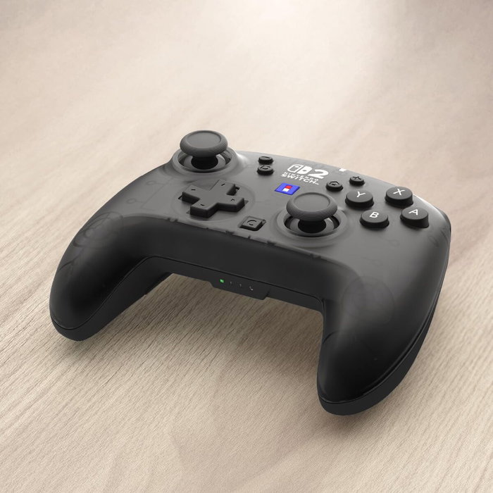 Hori HORIPAD Turbo Manette sans fil noir et transparent pour Nintendo Switch 2