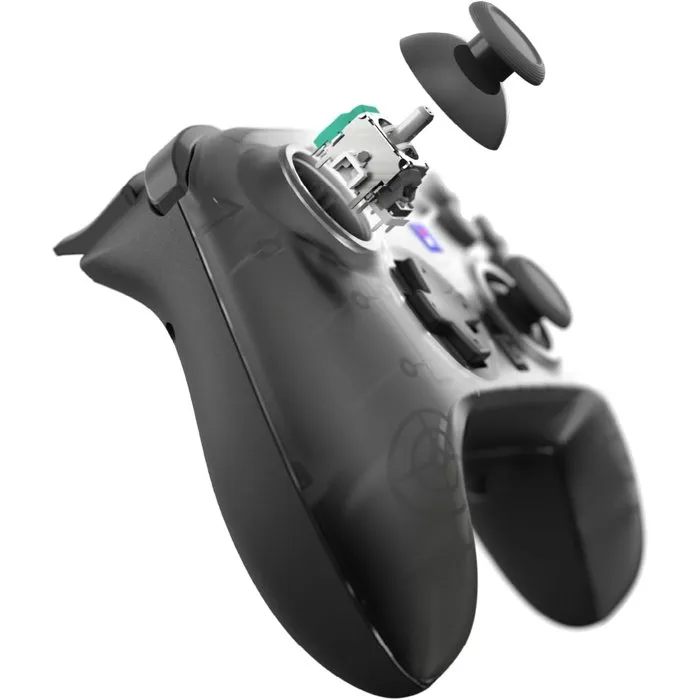 Hori Horipad Turbo - Manette sans fil Noir et transparent pour Nintendo Switch 2