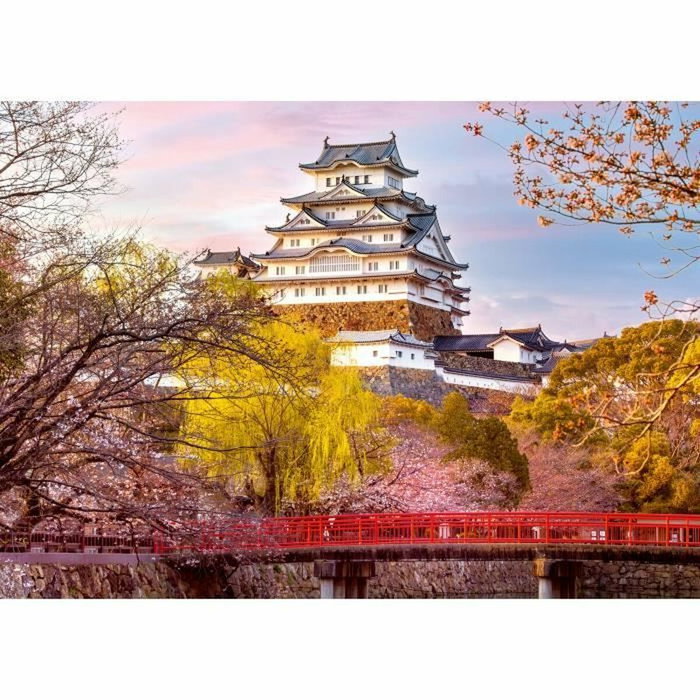 Ravensburger Puzzle Château de Himeji, Japon, 1000 pièces Ravensburger Puzzle Château de Himeji, Japon, 1000 pièces