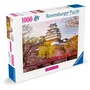 Ravensburger Puzzle 1000 pièces - Château de Himeji, Japon - Collection Highlight - À partir de 14 ans - Réf. 12001316