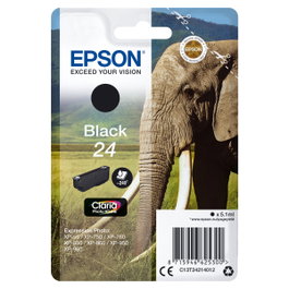 Epson C13T24214012 Cartouche d'encre 24 Noir Standard