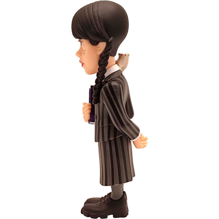 MINIX Figurine Miercoles et La Chose (Wednesday) - Personnage de série 12 cm MINIX Figurine Miercoles et La Chose (Wednesday) - Personnage de série 12 cm