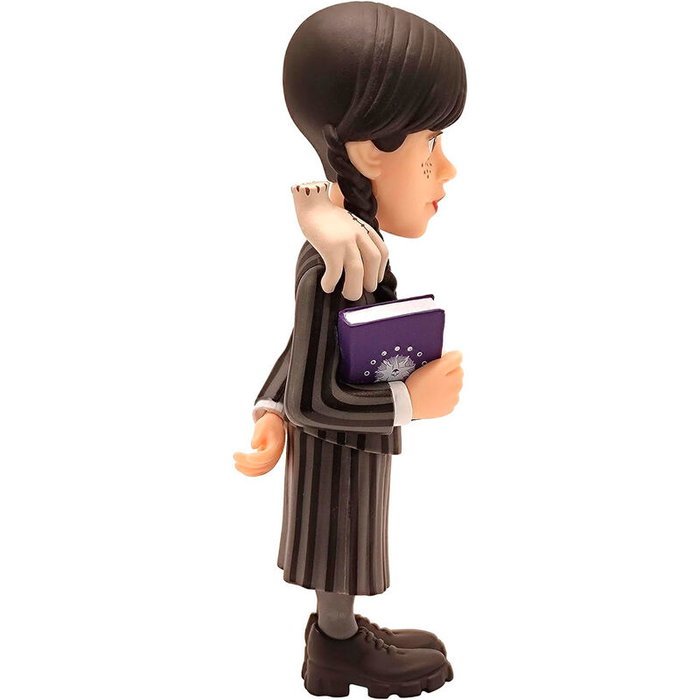 MINIX Figurine Miercoles et La Chose (Wednesday) - Personnage de série 12 cm MINIX Figurine Miercoles et La Chose (Wednesday) - Personnage de série 12 cm