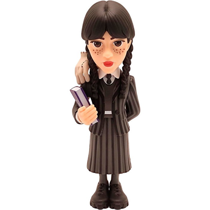 MINIX Figurine Miercoles et La Chose (Wednesday) - Personnage de série 12 cm MINIX Figurine Miercoles et La Chose (Wednesday) - Personnage de série 12 cm