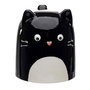 PUCKATOR Tasse 3D à motif Chat - 500ml - Céramique - Non lave-vaisselle et non micro -ondes