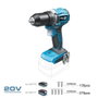 Perceuse visseuse Koma Tools Pro Series - Compact 50 Nm