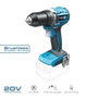 Perceuse visseuse Koma Tools Pro Series - Compact 50 Nm
