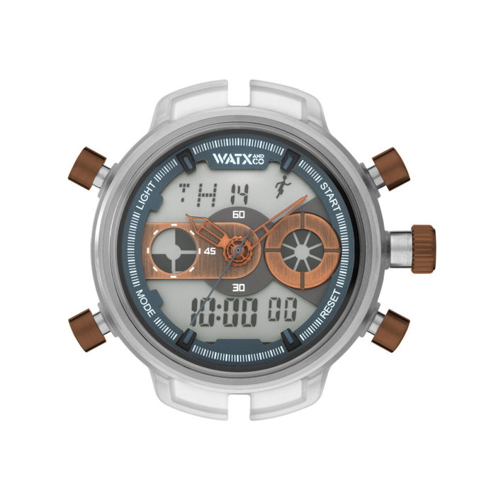 Montre Unisexe Watx & Colors RWA2718 (Ø 49 mm) Montre Unisexe Watx & Colors RWA2718 (Ø 49 mm)
