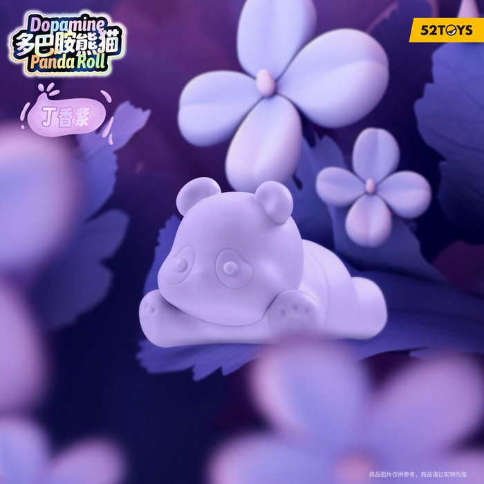 Panda Roll assortiment figurines Blind Box Dopamine Pandas 3 cm (6) Panda Roll assortiment figurines Blind Box Dopamine Pandas 3 cm (6)