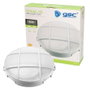 GSC Evolution Applique LED ronde Oxalis avec grille, 15W, 4000K, Blanco