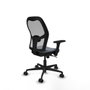 Piqueras y Crespo Chaise de Bureau 3D036N0 Gris