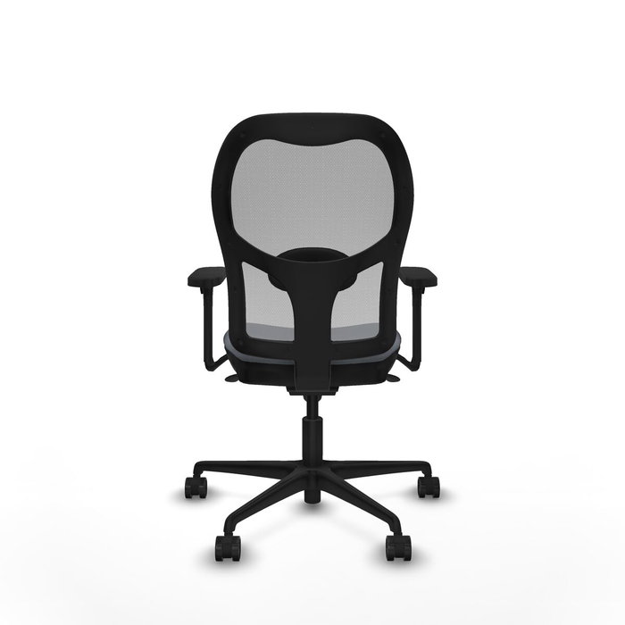 Piqueras y Crespo Chaise de Bureau 3D036N0 Gris